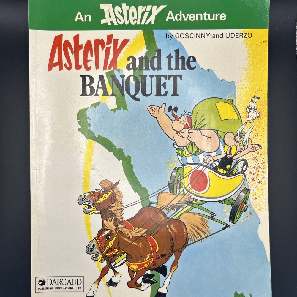 Asterix: Asterix and the Banquet : Album‎ 5 René. Goscinny